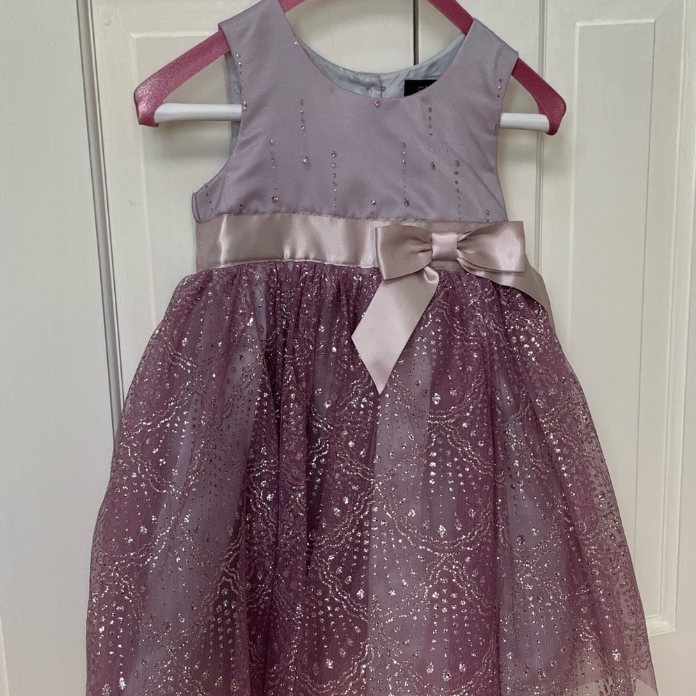 Zuni purple  dress with sparkle